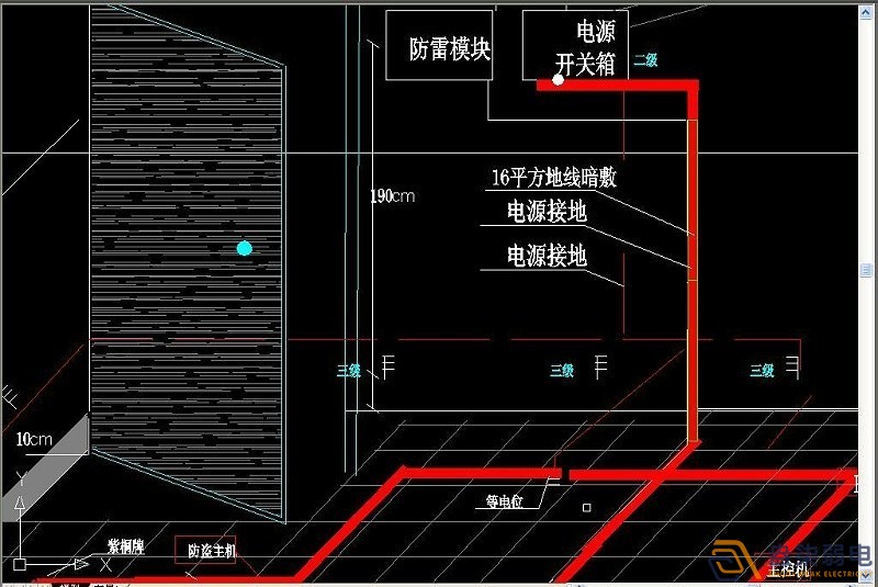 機房防雷接地的作用原來是這樣??！