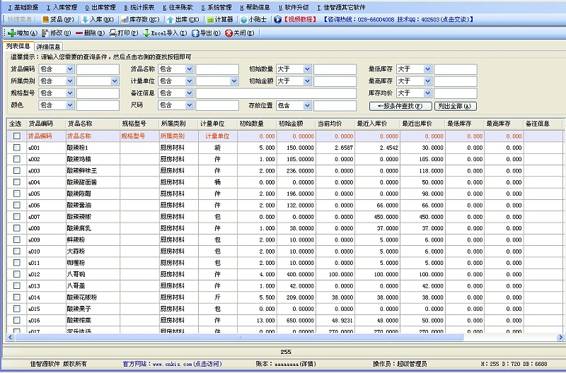 成都弱電公司今日分享，企業(yè)如何精細化物資管理？